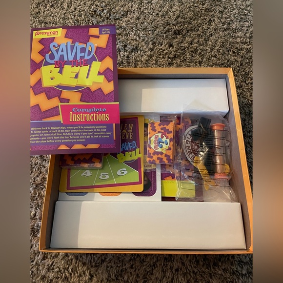 Saved By The Bell Board Game - Picture 4 of 5